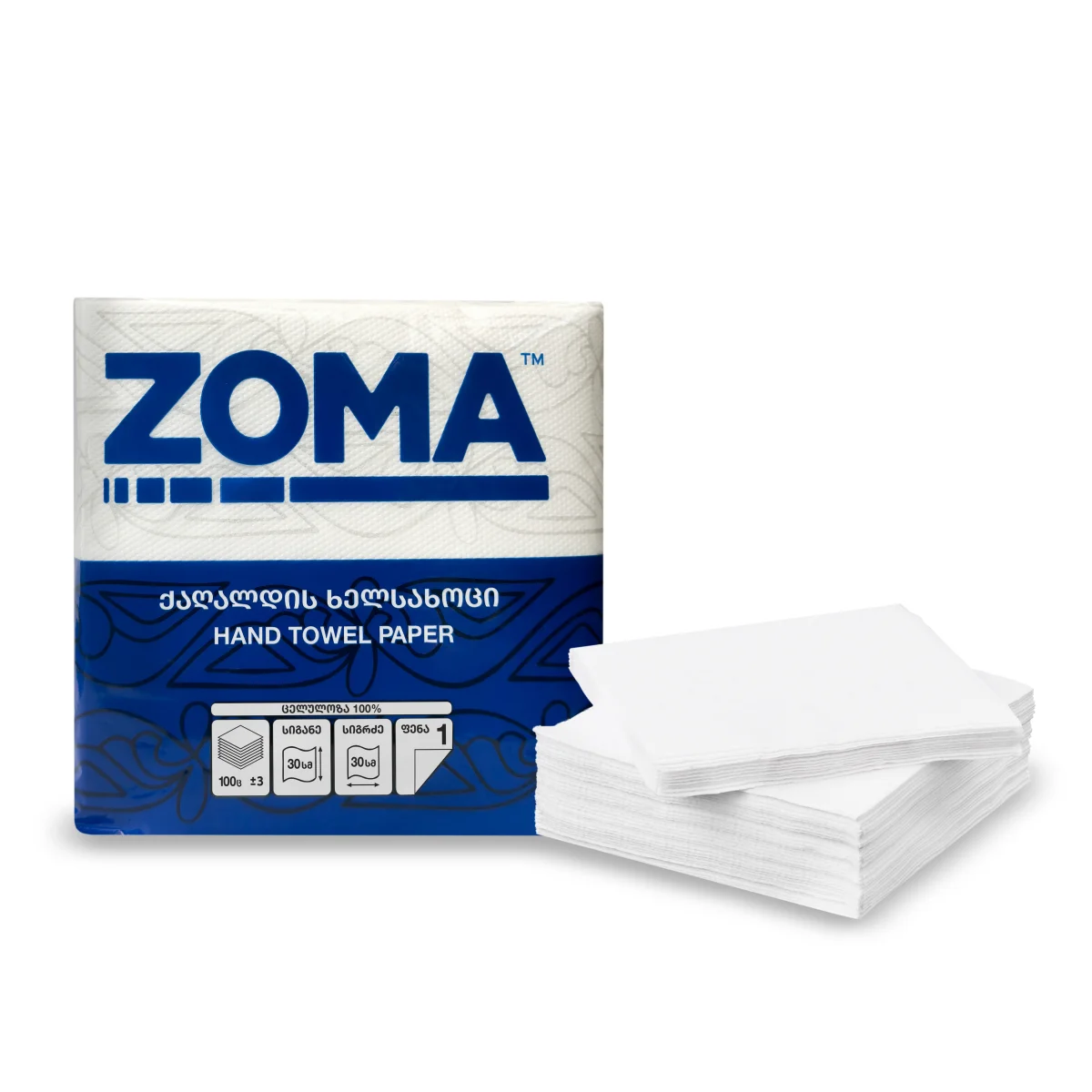 ხელსახოცი (სალფეტკი) RS0450 (შეკვრაში 24 ცალი) 4860121741772