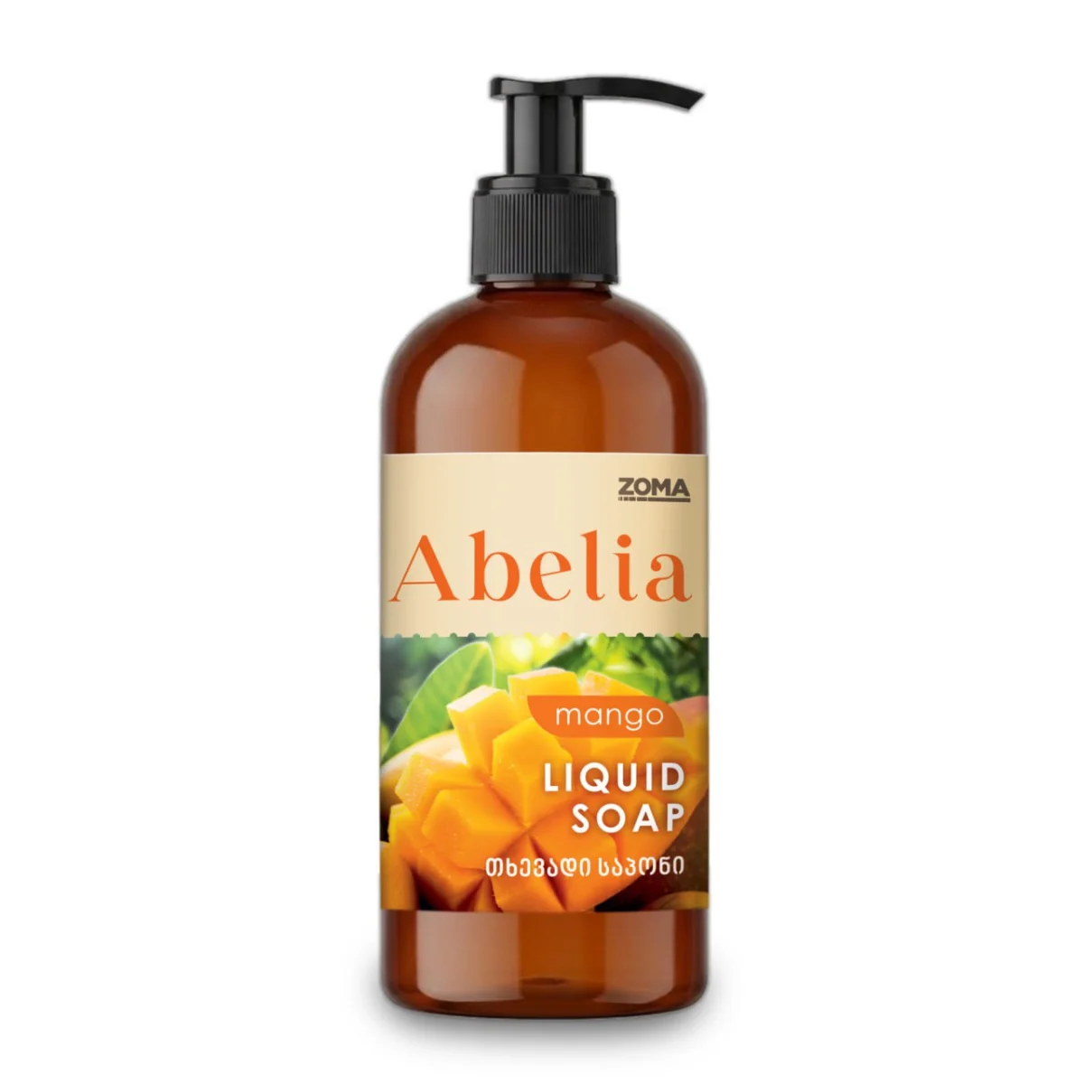Zoma Abelia Mango - თხევადი საპონი მანგო 400 მლ - zoma5205