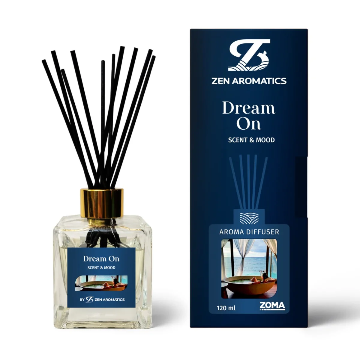 ZEN Aromatics Dream On - გააგრძელე ოცნება 120მლ
